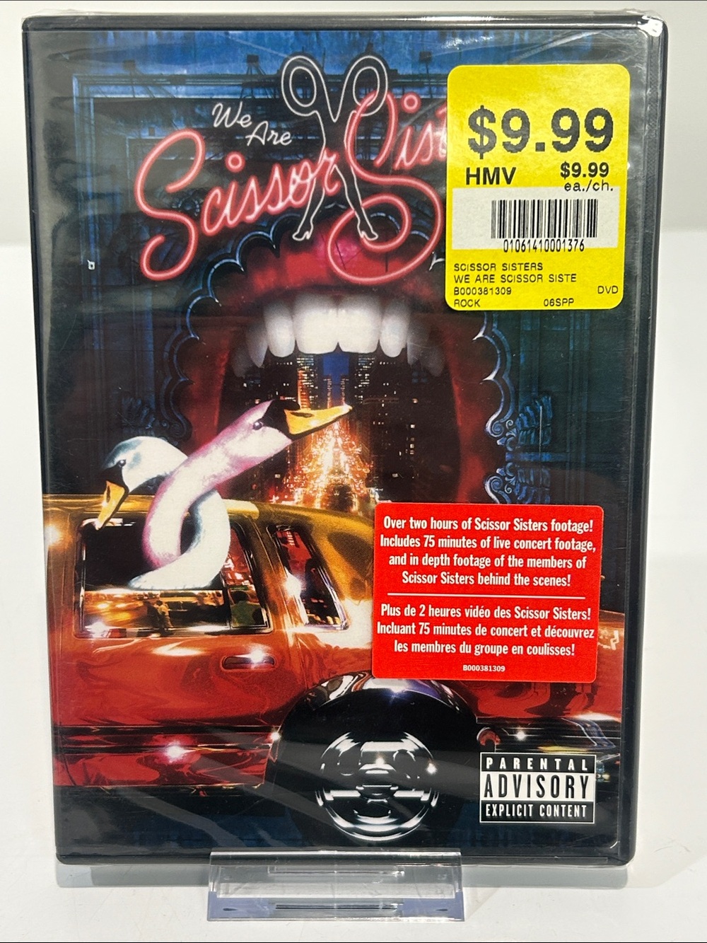 🤯5 for $20🤯 We Are The Scissor Sisters concert DVD [Brand New! Factory Sealed!]